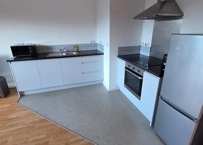 Apartment 2 Bed 2 Bath Apartment,500 Meter's From Deansgate Manchester