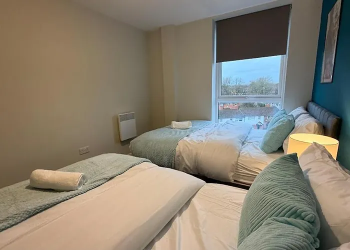 Luxury 5 Bed Centre アパート