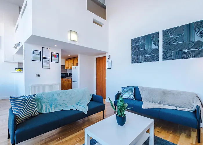 Modern 2br Flat For 4 Full Kitchen Apartamento