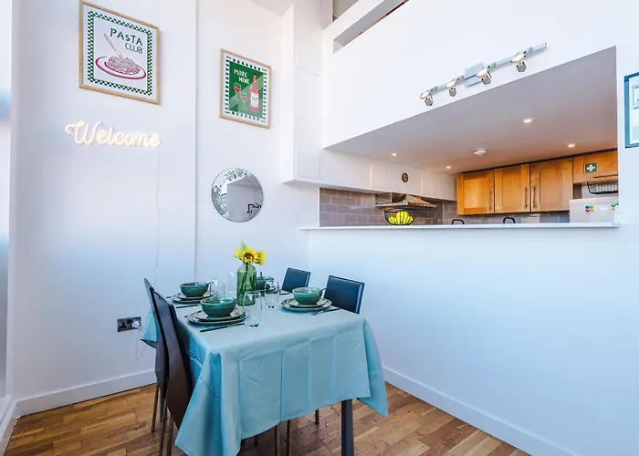 Apartamento Modern 2br Flat For 4 Full Kitchen *