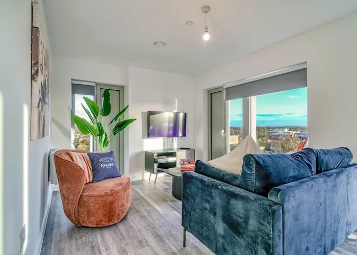 Appartamento The Trafford Centre - City View - Close To Airport - Sleeps 6 Manchester