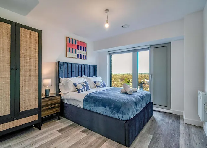 Appartamento The Trafford Centre - City View - Close To Airport - Sleeps 6 Manchester