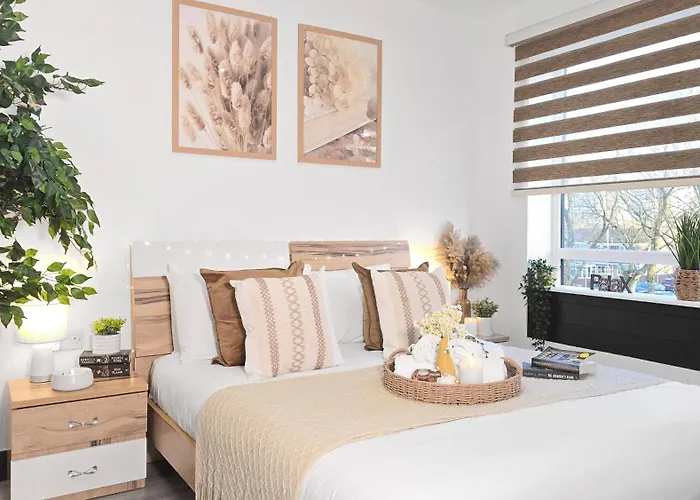 The Cozy Chapter - Spacious Near Centre & Old Trafford Casa vacanze Manchester