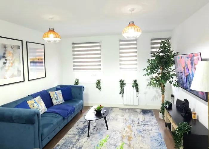 By Bevolve - Centre Apartmán Manchester