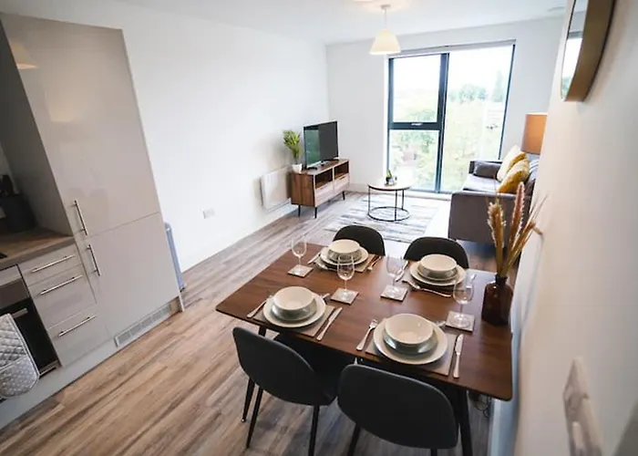 The Interchange - 2-bed - Brand New - * Manchester