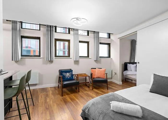 Superhost Stunning Northern Quarter Apartment *