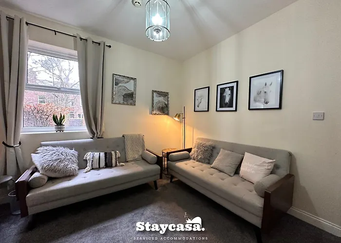 Feriehus Spacious 5br In Leafy Withington Manchester