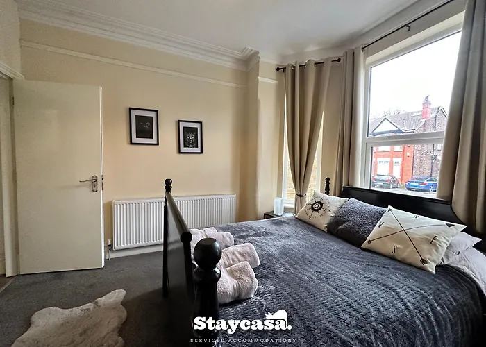 Spacious 5br In Leafy Withington Feriehus Manchester