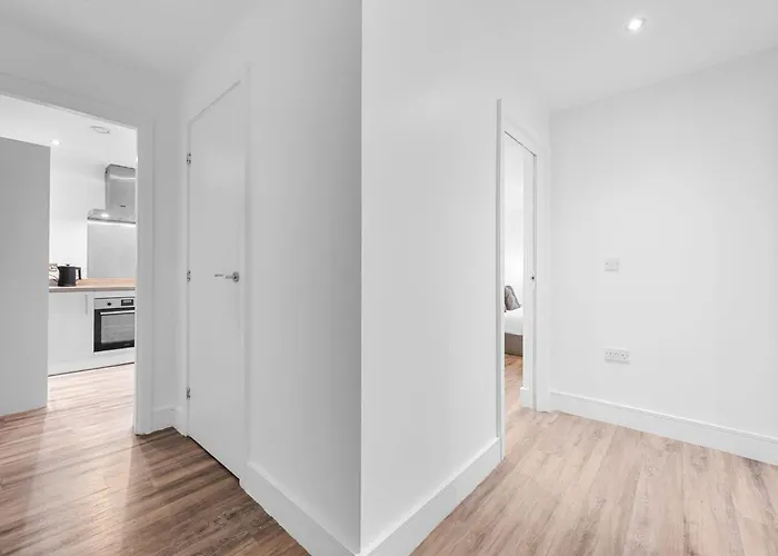 Modern 2br In M5, Man United Stadium, And Mediacity Appartement *