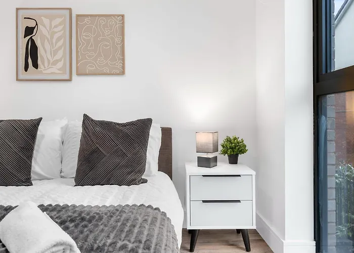 Modern 2br In M5, Man United Stadium, And Mediacity Appartement