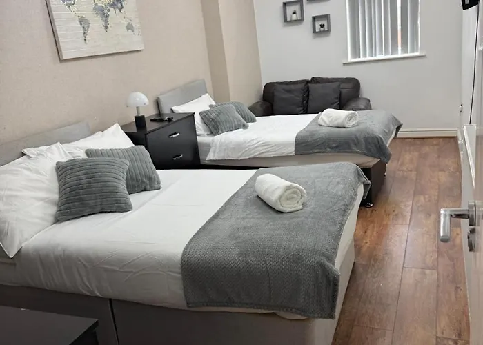 Rusholme Appartement Manchester