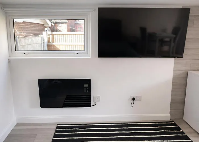 Pensjonat Modern With Private Entrance Manchester