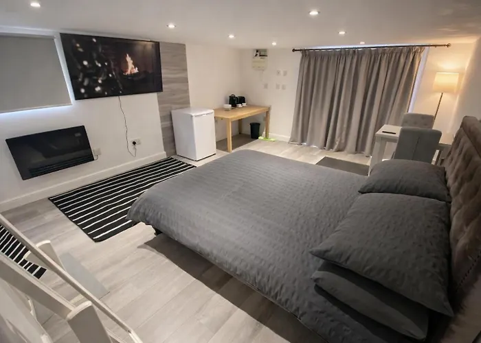 Modern With Private Entrance