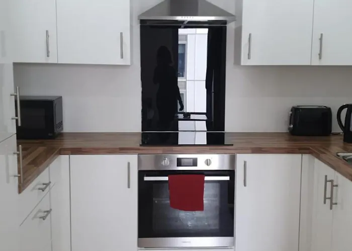 1 Bed Sleeps 2 - Wifi & Tv * 맨체스터