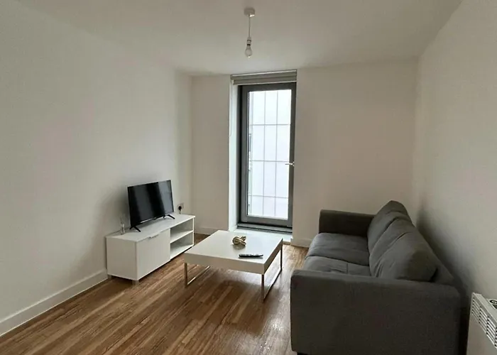 1 Bed Sleeps 2 - Wifi & Tv 아파트 *