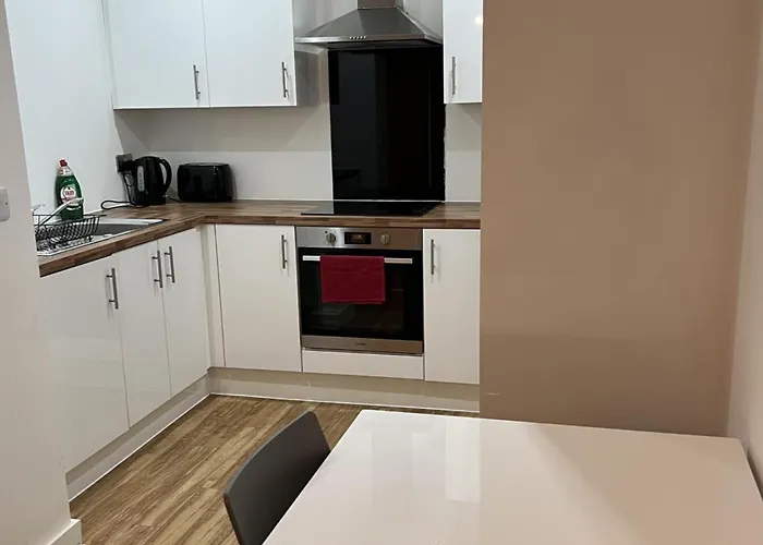 1 Bed Sleeps 2 - Wifi & Tv 맨체스터