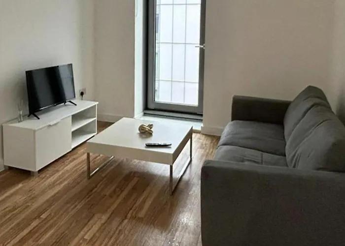 1 Bed Sleeps 2 - Wifi & Tv 아파트