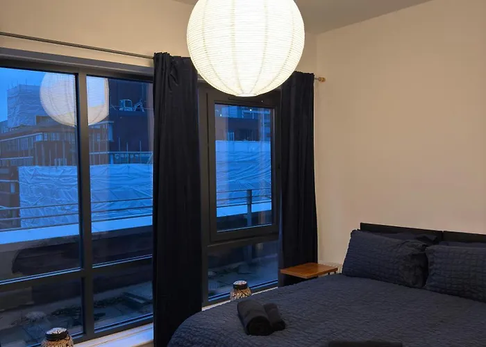 아파트 Luxury Penthouse Skyline Views 맨체스터