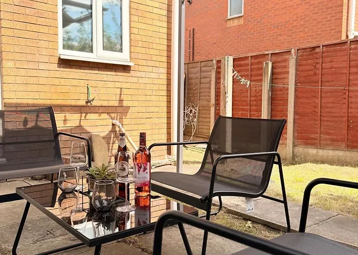 Feriehus House In Mvs Snug Urban Hideaway Manchester