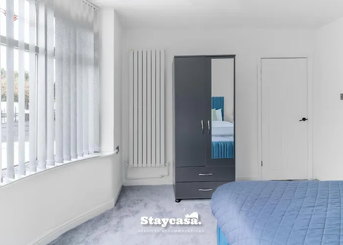 Spacious 4-bed Near Didsbury Casa vacanze Manchester