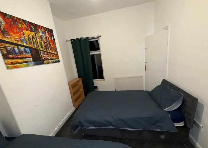 Homestay szállás Twin Near Centre Manchester