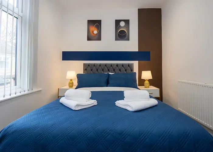 Сasa de vacaciones Spacious Home, Contractor Stay, Prime Location