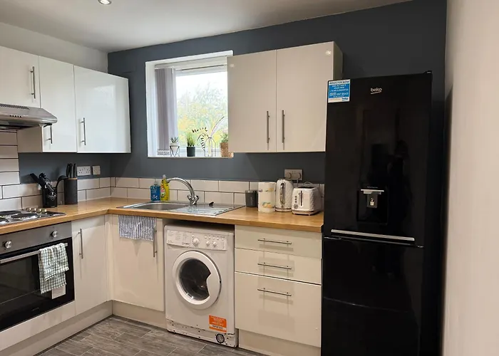 Casa Cove 2br Flat Free Parking 5 Min To… - 20047 맨체스터