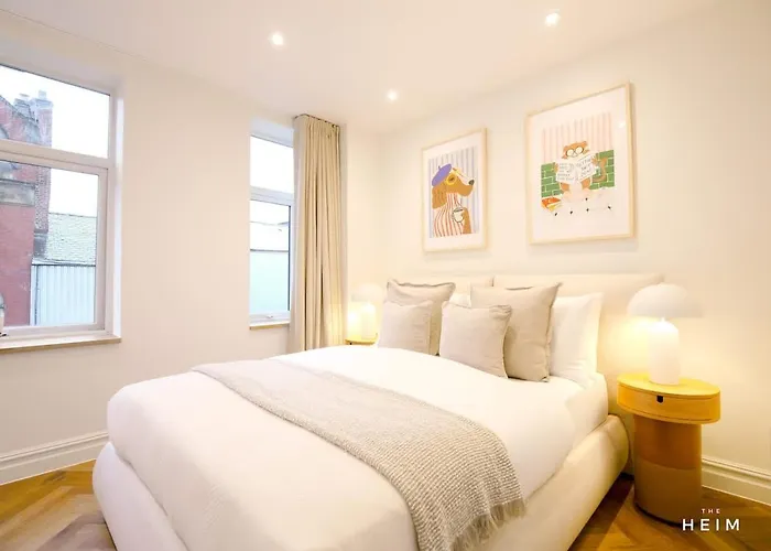 Herringbone At The Heim شقة مانشستر