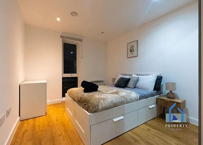 Spacious Ancoats -pool-gym-free Parking Appartement *