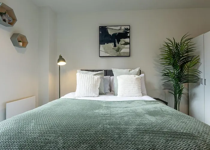 Apartament Centre, Spacious