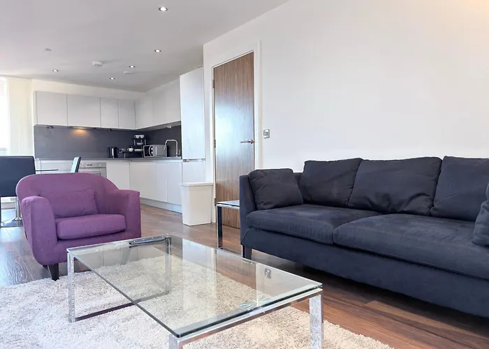 Modern Near Oxford Road, Centre Apartment Manchester
