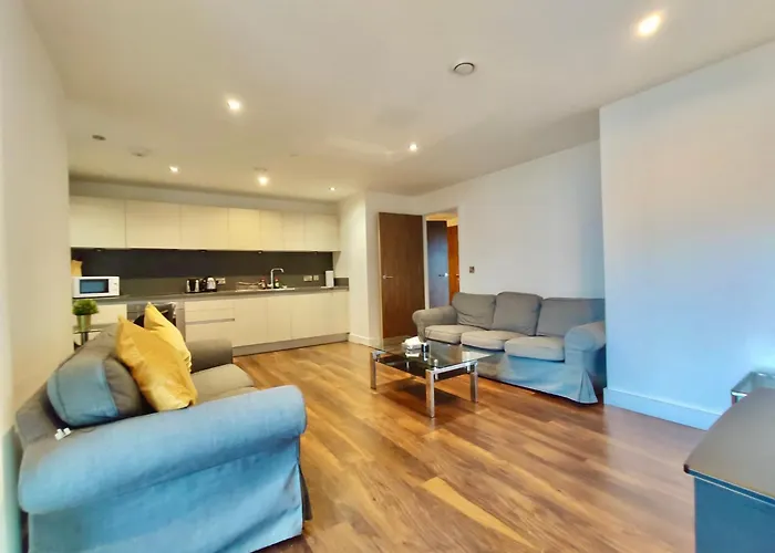 Modern Near Oxford Road, Centre Apartment Manchester