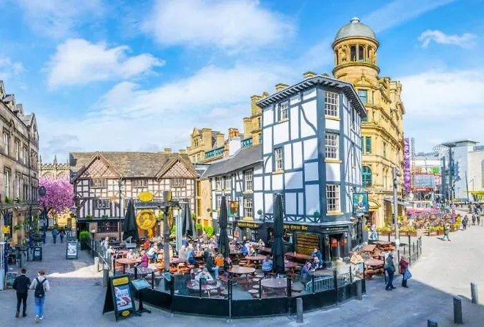 Unisuperhost - 1bd Cosy Flat * Manchester