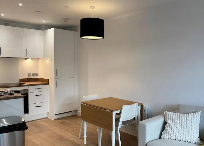 Modern 1br, Salford Quays, Near Mediacity Lägenhet Manchester