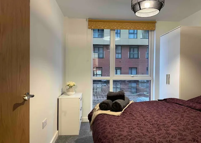 Unisuperhost - 1bd Cosy Flat Manchester