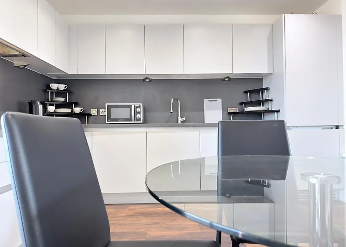 Apartment Modern Near Oxford Road, Centre