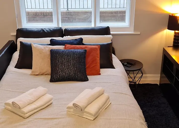 2 Bedroom In Manchester-sleeps 6-near Coop Live & Etihad With Free Parking Manchester