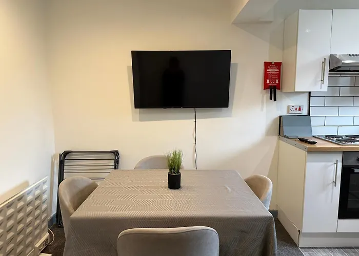 Casa Cove 2br Flat Free Parking 5 Min To… - 20047 맨체스터