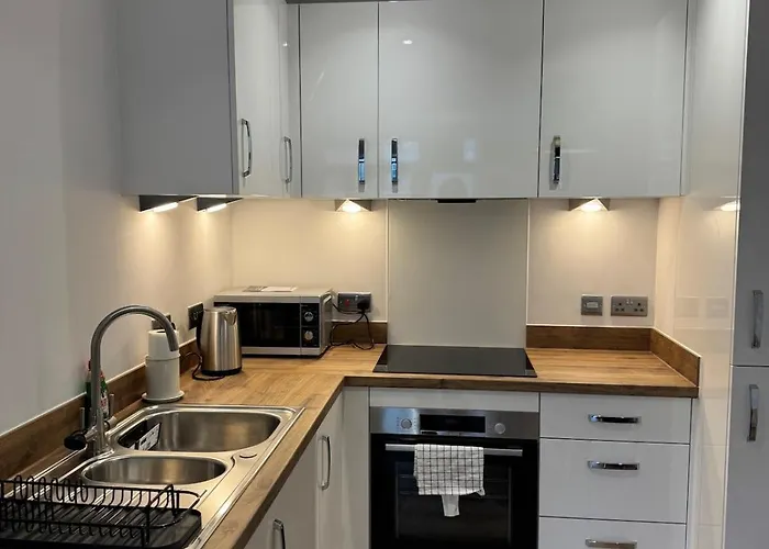 Modern 1br, Salford Quays, Near Mediacity * Manchester