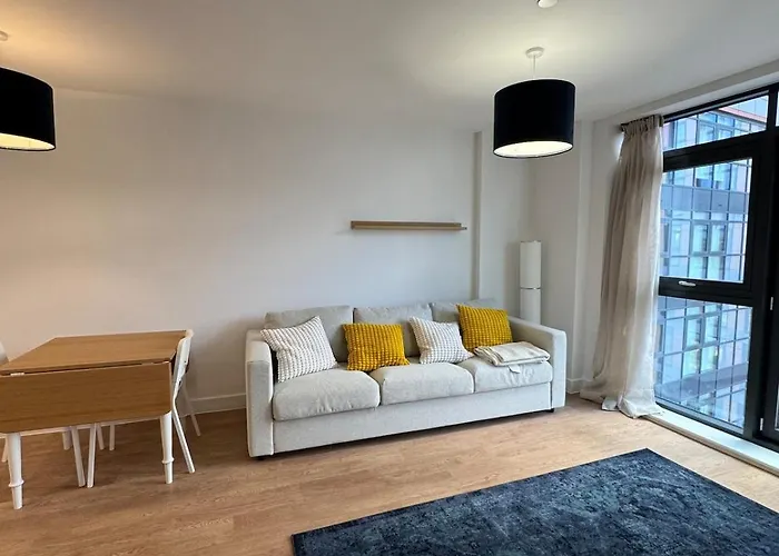 Modern 1br, Salford Quays, Near Mediacity Lägenhet Manchester