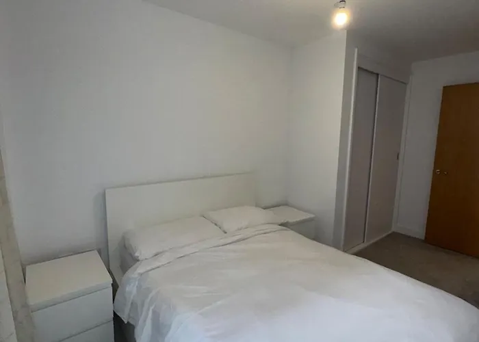 Modern 1br, Salford Quays, Near Mediacity Lägenhet