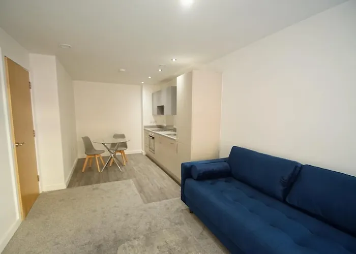 Unisuperhost - 1bd Cosy Flat * Manchester