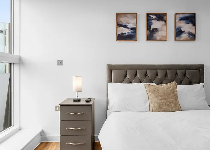 Apartament Penthouse Skyline - 2br, Massive Terrace Retreat Manchester