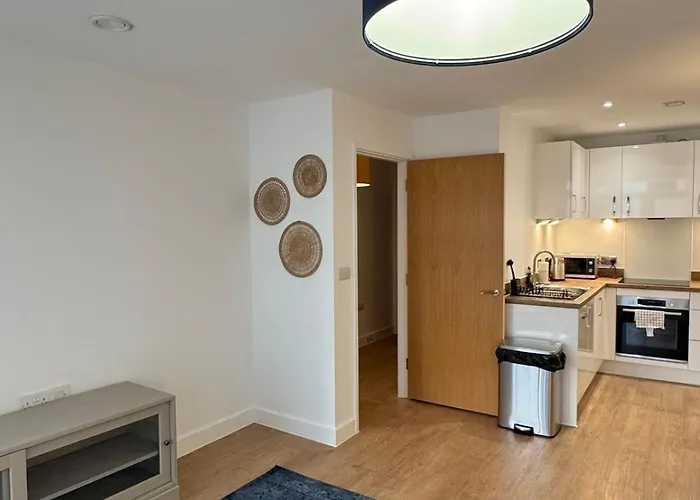Modern 1br, Salford Quays, Near Mediacity Lägenhet Manchester