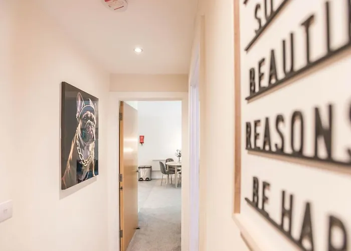 Modern Near Mediacity, Airport And Old Trafford With Secure Parking Mánchester