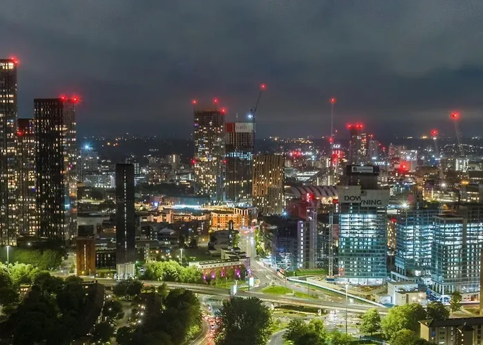 Apartament Bluebird Manchester