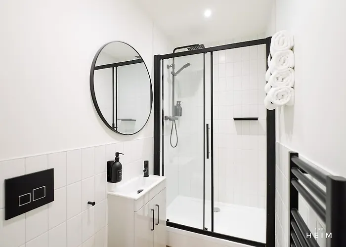 شقة Herringbone At The Heim مانشستر