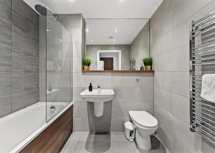 Appartamento Lovely Abode - Amazing Views Manchester