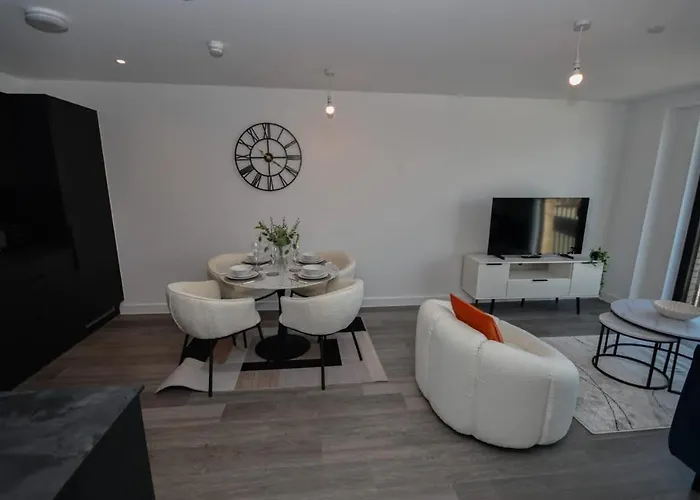 Modern 2 Bedroom In W Balcony * 曼彻斯特