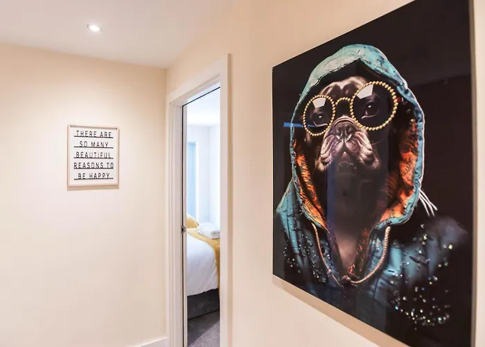 Modern Near Mediacity, Airport And Old Trafford With Secure Parking Apartamento Mánchester